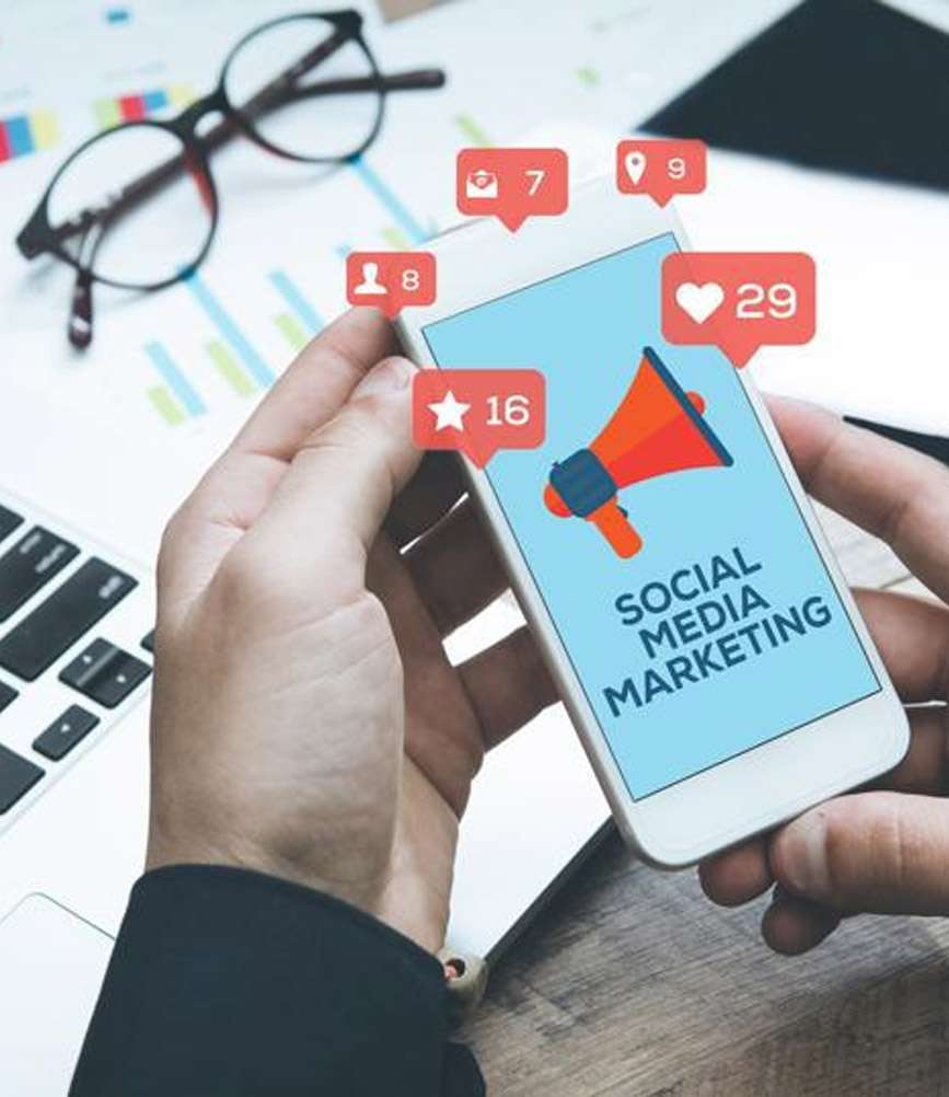 Social Media Marketing Services in Kerala | Grace Teches