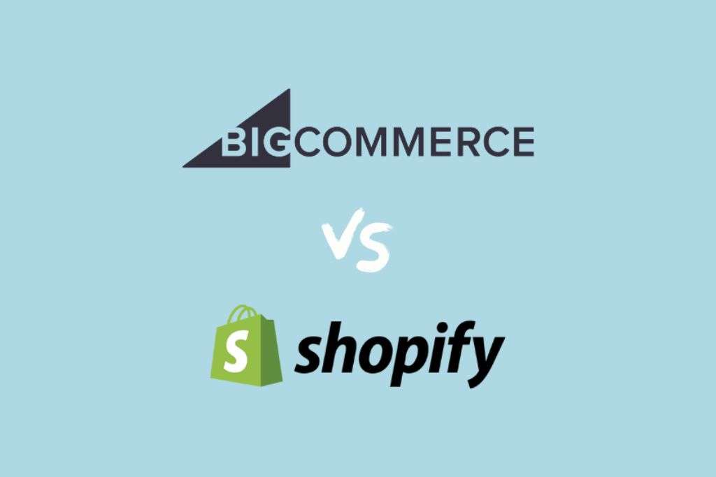 Shopify vs BigCommerce